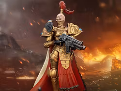 Warhammer: The Horus Heresy Sisters of Silence White Falcons Vigilator Cadre Vigilator (Ver. 1) 1/18 Scale Action Figure