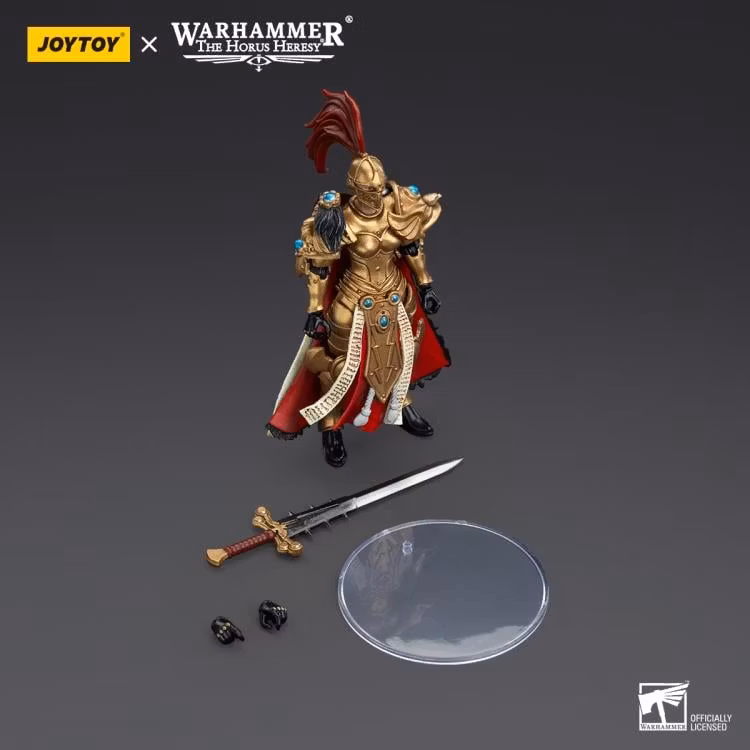 Warhammer: The Horus Heresy Sisters of Silence White Falcons Vigilator Cadre Vigilator Mistress 1/18 Scale Action Figure