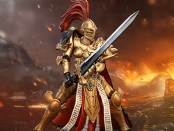Warhammer: The Horus Heresy Sisters of Silence White Falcons Vigilator Cadre Vigilator Mistress 1/18 Scale Action Figure