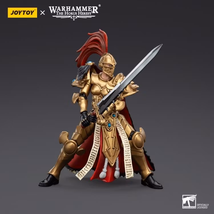 Warhammer: The Horus Heresy Sisters of Silence White Falcons Vigilator Cadre Vigilator Mistress 1/18 Scale Action Figure