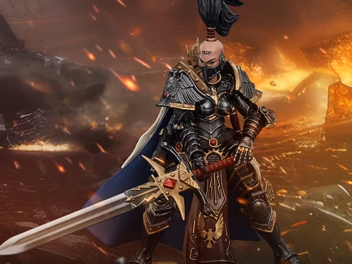 Warhammer: The Horus Heresy Sisters of Silence Knight-Commander Jenetia Krole 1/18 Scale Action Figure