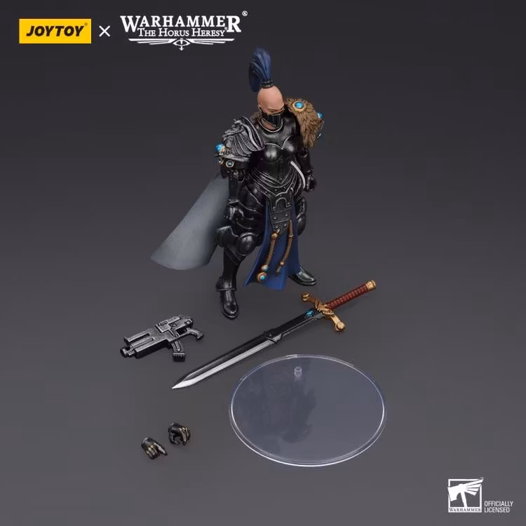 Warhammer: The Horus Heresy Sisters of Silence Argent Lynx Vigilator Cadre Vigilator (Ver. 1) 1/18 Scale Action Figure
