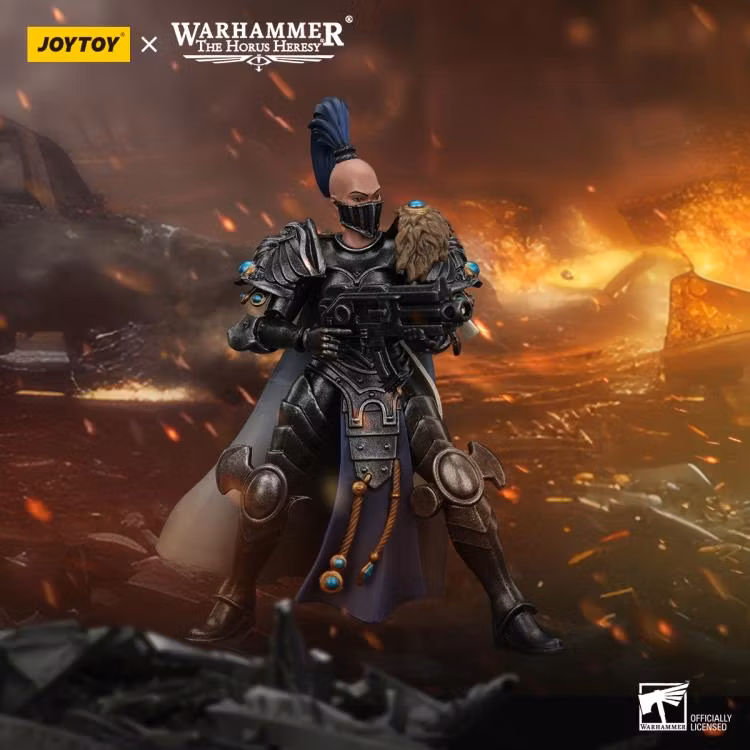 Warhammer: The Horus Heresy Sisters of Silence Argent Lynx Vigilator Cadre Vigilator (Ver. 1) 1/18 Scale Action Figure