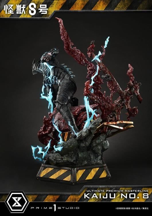 Kaiju No. 8 Ultimate Premium Masterline Kaiju No. 8 1/4 Scale Statue
