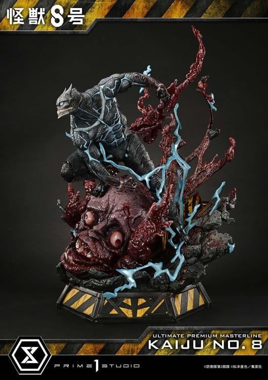 Kaiju No. 8 Ultimate Premium Masterline Kaiju No. 8 1/4 Scale Statue