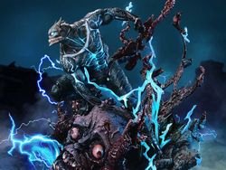 Kaiju No. 8 Ultimate Premium Masterline Kaiju No. 8 1/4 Scale Statue