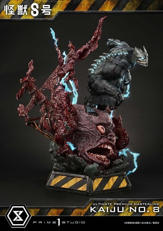 Kaiju No. 8 Ultimate Premium Masterline Kaiju No. 8 1/4 Scale Statue