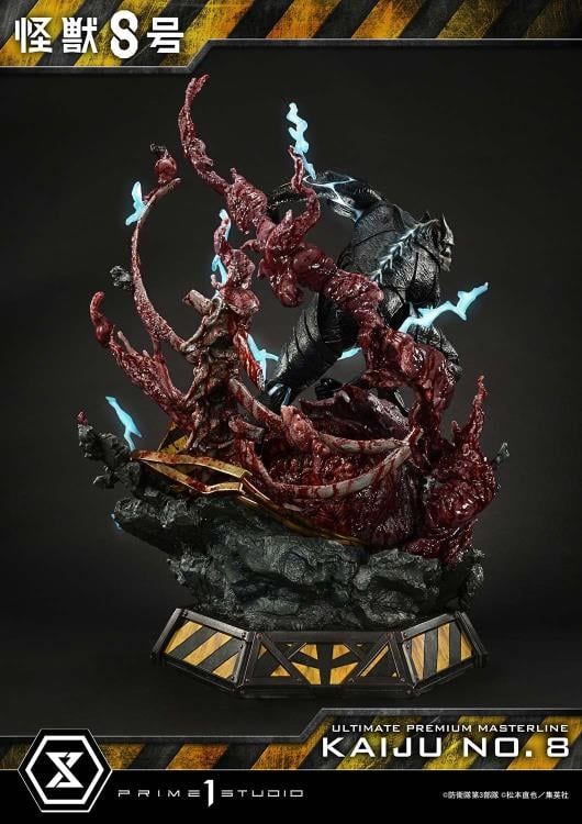 Kaiju No. 8 Ultimate Premium Masterline Kaiju No. 8 1/4 Scale Statue