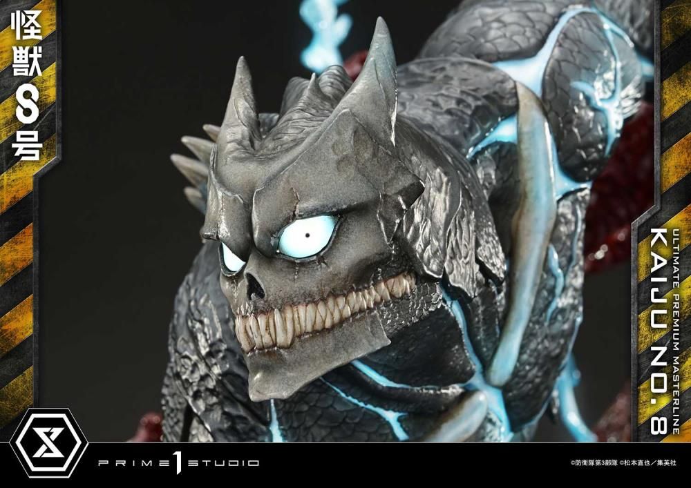 Kaiju No. 8 Ultimate Premium Masterline Kaiju No. 8 1/4 Scale Statue