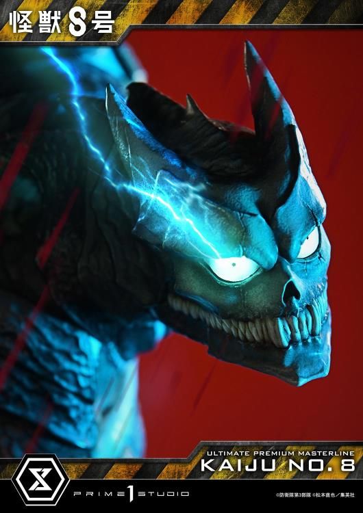 Kaiju No. 8 Ultimate Premium Masterline Kaiju No. 8 1/4 Scale Statue