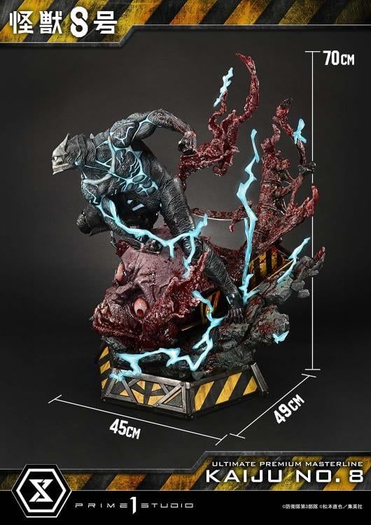 Kaiju No. 8 Ultimate Premium Masterline Kaiju No. 8 1/4 Scale Statue