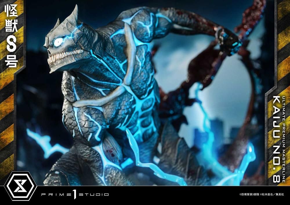 Kaiju No. 8 Ultimate Premium Masterline Kaiju No. 8 1/4 Scale Statue