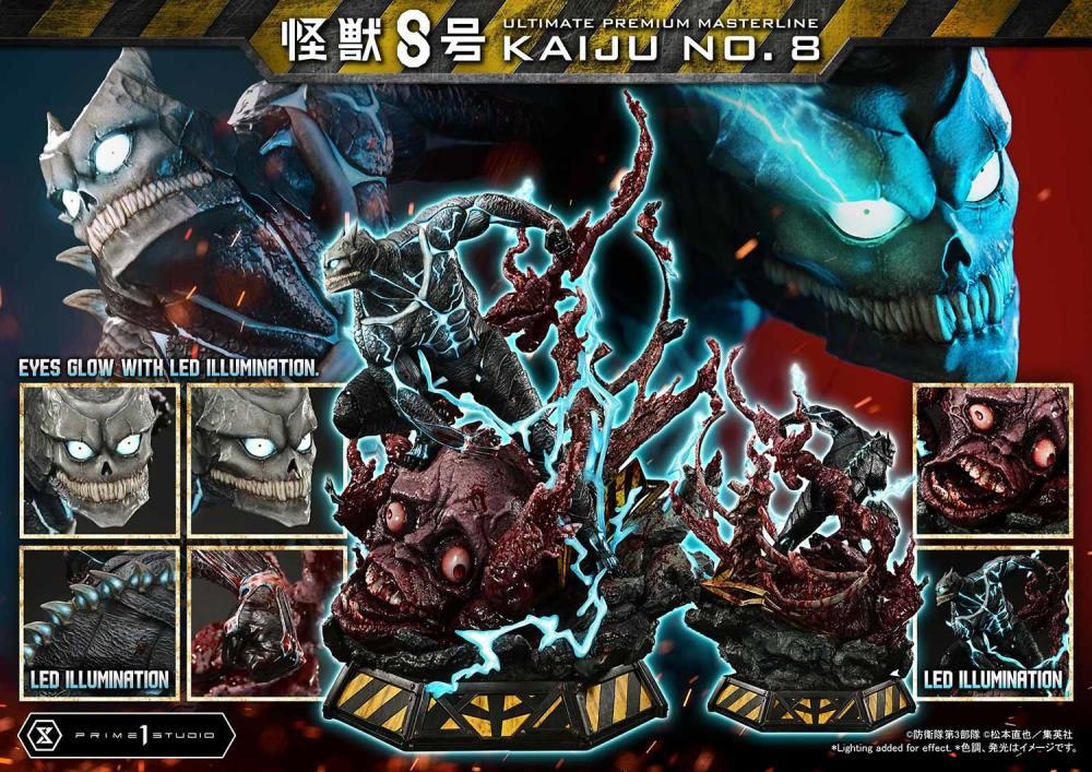 Kaiju No. 8 Ultimate Premium Masterline Kaiju No. 8 1/4 Scale Statue
