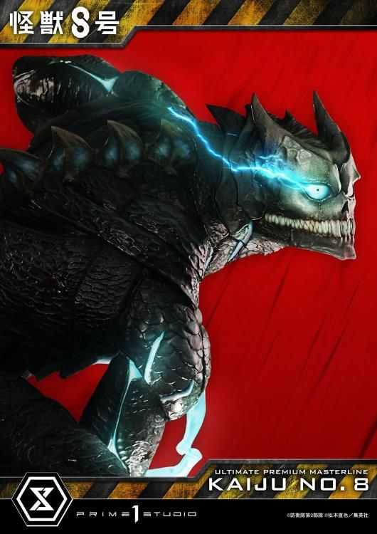 Kaiju No. 8 Ultimate Premium Masterline Kaiju No. 8 1/4 Scale Statue