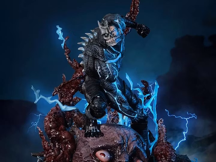 Kaiju No. 8 Ultimate Premium Masterline Kaiju No. 8 (Deluxe Ver.) 1/4 Scale Limited Edition Statue (With Bonus)