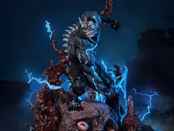 Kaiju No. 8 Ultimate Premium Masterline Kaiju No. 8 (Deluxe Ver.) 1/4 Scale Limited Edition Statue (With Bonus)