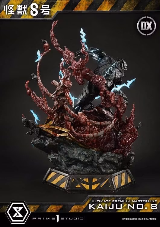 Kaiju No. 8 Ultimate Premium Masterline Kaiju No. 8 (Deluxe Ver.) 1/4 Scale Limited Edition Statue (With Bonus)