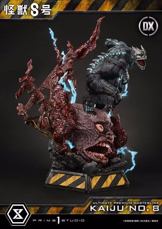 Kaiju No. 8 Ultimate Premium Masterline Kaiju No. 8 (Deluxe Ver.) 1/4 Scale Limited Edition Statue (With Bonus)