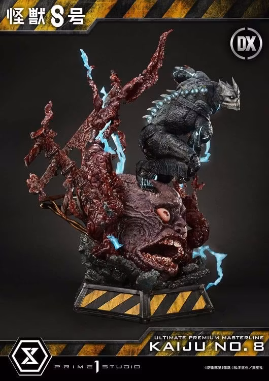 Kaiju No. 8 Ultimate Premium Masterline Kaiju No. 8 (Deluxe Ver.) 1/4 Scale Limited Edition Statue (With Bonus)