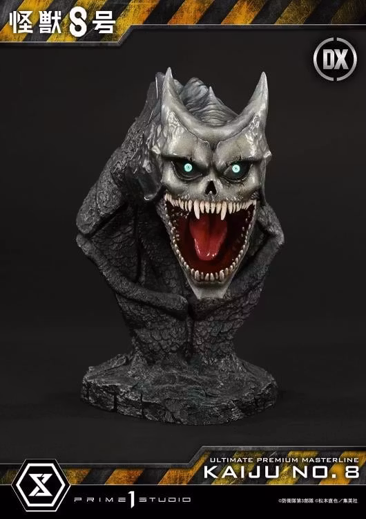 Kaiju No. 8 Ultimate Premium Masterline Kaiju No. 8 (Deluxe Ver.) 1/4 Scale Limited Edition Statue (With Bonus)