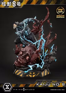 Kaiju No. 8 Ultimate Premium Masterline Kaiju No. 8 (Deluxe Ver.) 1/4 Scale Limited Edition Statue (With Bonus)