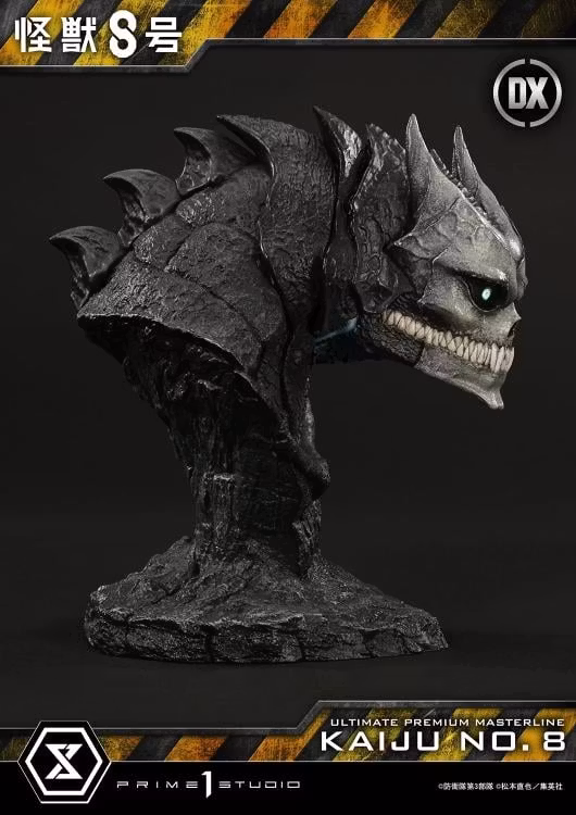 Kaiju No. 8 Ultimate Premium Masterline Kaiju No. 8 (Deluxe Ver.) 1/4 Scale Limited Edition Statue (With Bonus)