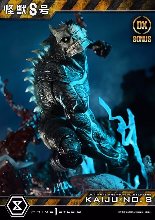 Kaiju No. 8 Ultimate Premium Masterline Kaiju No. 8 (Deluxe Ver.) 1/4 Scale Limited Edition Statue (With Bonus)
