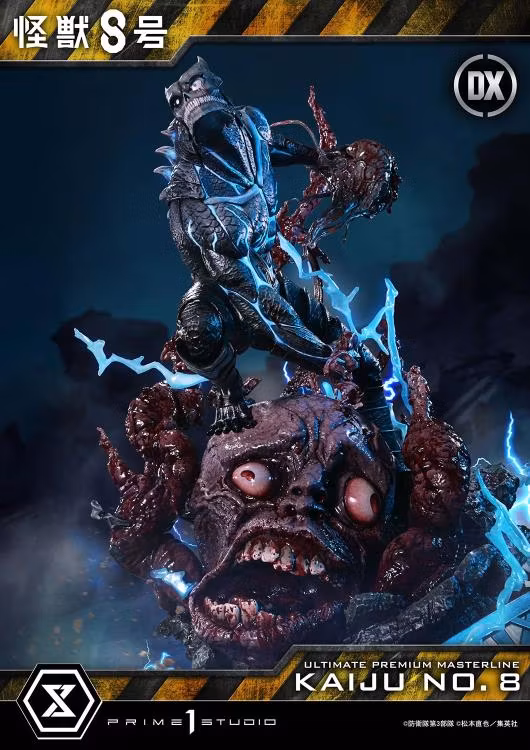 Kaiju No. 8 Ultimate Premium Masterline Kaiju No. 8 (Deluxe Ver.) 1/4 Scale Limited Edition Statue (With Bonus)