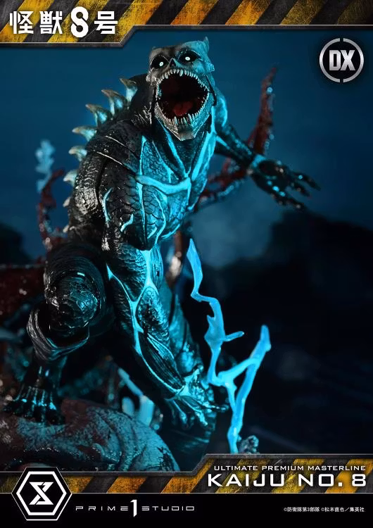 Kaiju No. 8 Ultimate Premium Masterline Kaiju No. 8 (Deluxe Ver.) 1/4 Scale Limited Edition Statue (With Bonus)