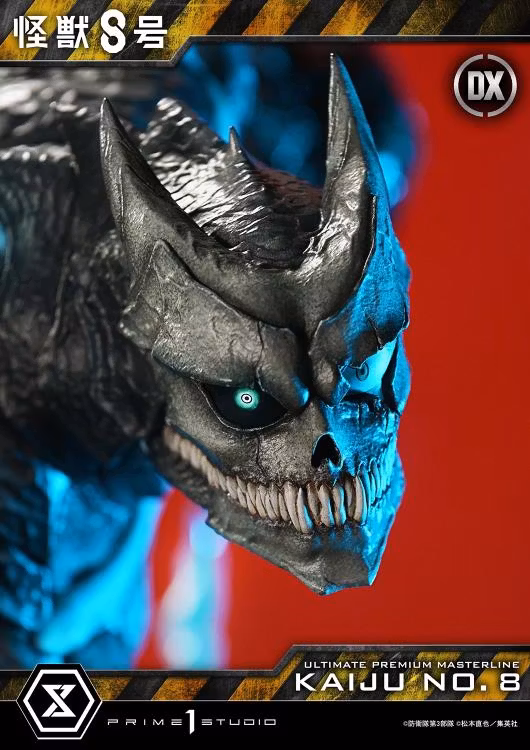 Kaiju No. 8 Ultimate Premium Masterline Kaiju No. 8 (Deluxe Ver.) 1/4 Scale Limited Edition Statue (With Bonus)