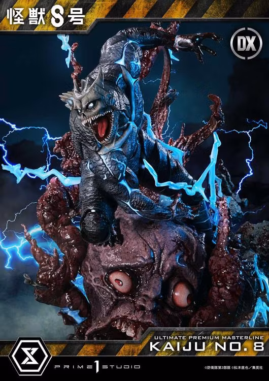 Kaiju No. 8 Ultimate Premium Masterline Kaiju No. 8 (Deluxe Ver.) 1/4 Scale Limited Edition Statue (With Bonus)