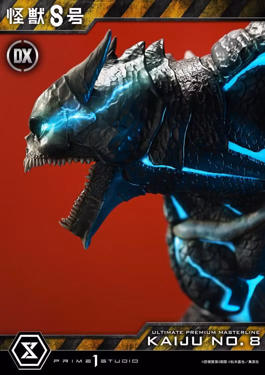 Kaiju No. 8 Ultimate Premium Masterline Kaiju No. 8 (Deluxe Ver.) 1/4 Scale Limited Edition Statue (With Bonus)