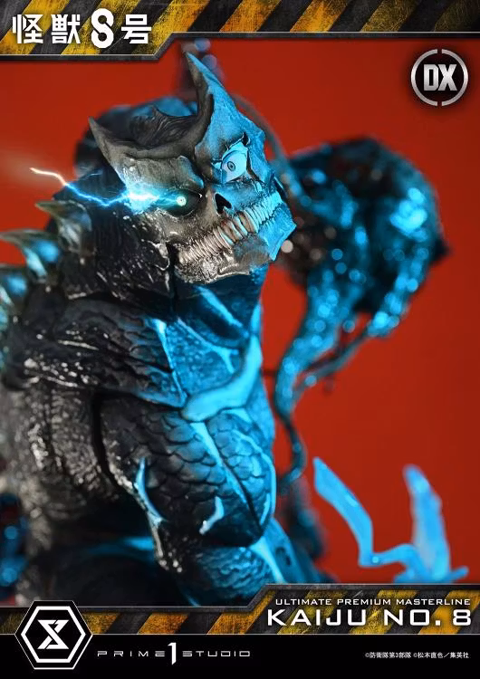 Kaiju No. 8 Ultimate Premium Masterline Kaiju No. 8 (Deluxe Ver.) 1/4 Scale Limited Edition Statue (With Bonus)