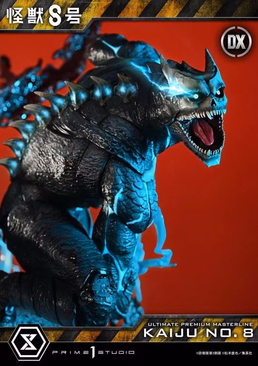 Kaiju No. 8 Ultimate Premium Masterline Kaiju No. 8 (Deluxe Ver.) 1/4 Scale Limited Edition Statue (With Bonus)