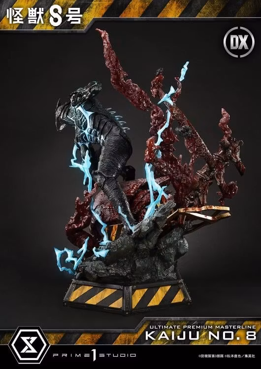 Kaiju No. 8 Ultimate Premium Masterline Kaiju No. 8 (Deluxe Ver.) 1/4 Scale Statue