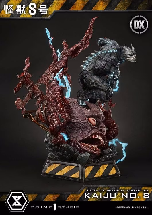 Kaiju No. 8 Ultimate Premium Masterline Kaiju No. 8 (Deluxe Ver.) 1/4 Scale Statue