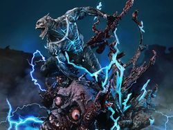 Kaiju No. 8 Ultimate Premium Masterline Kaiju No. 8 (Deluxe Ver.) 1/4 Scale Statue