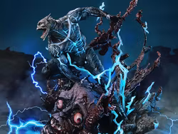 Kaiju No. 8 Ultimate Premium Masterline Kaiju No. 8 (Deluxe Ver.) 1/4 Scale Statue