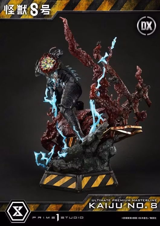 Kaiju No. 8 Ultimate Premium Masterline Kaiju No. 8 (Deluxe Ver.) 1/4 Scale Statue