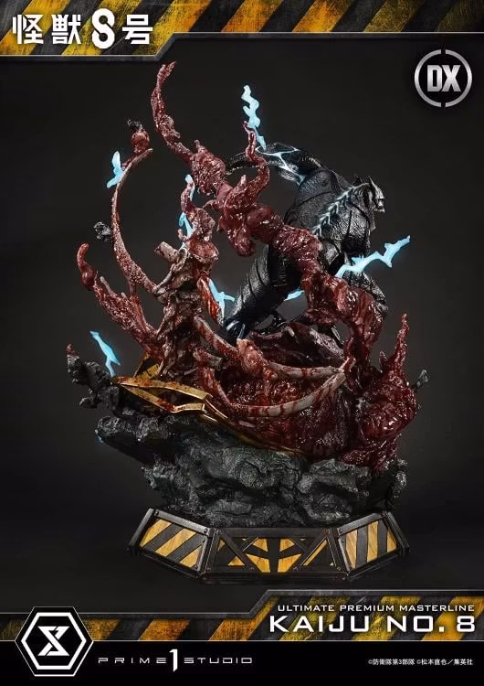 Kaiju No. 8 Ultimate Premium Masterline Kaiju No. 8 (Deluxe Ver.) 1/4 Scale Statue