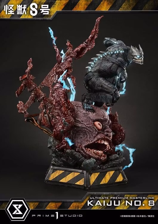 Kaiju No. 8 Ultimate Premium Masterline Kaiju No. 8 (Deluxe Ver.) 1/4 Scale Statue