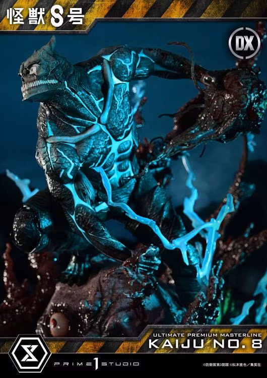 Kaiju No. 8 Ultimate Premium Masterline Kaiju No. 8 (Deluxe Ver.) 1/4 Scale Statue