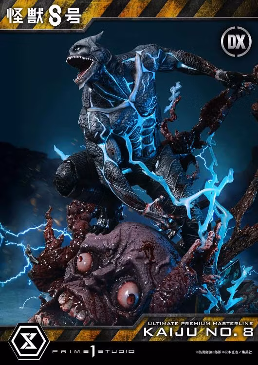 Kaiju No. 8 Ultimate Premium Masterline Kaiju No. 8 (Deluxe Ver.) 1/4 Scale Statue