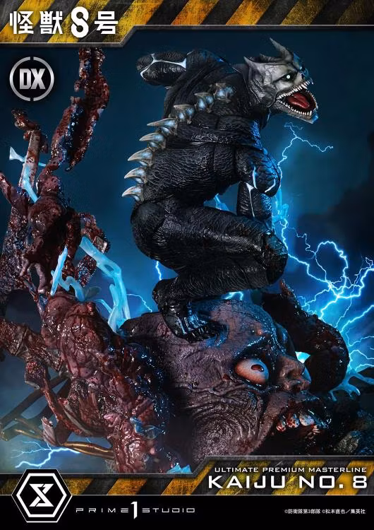 Kaiju No. 8 Ultimate Premium Masterline Kaiju No. 8 (Deluxe Ver.) 1/4 Scale Statue
