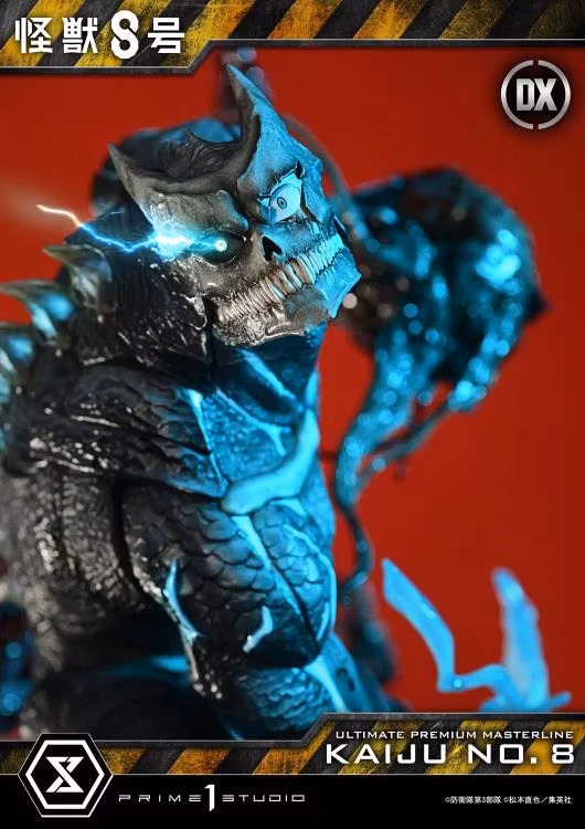 Kaiju No. 8 Ultimate Premium Masterline Kaiju No. 8 (Deluxe Ver.) 1/4 Scale Statue
