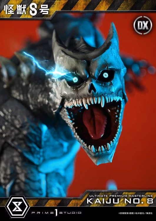 Kaiju No. 8 Ultimate Premium Masterline Kaiju No. 8 (Deluxe Ver.) 1/4 Scale Statue