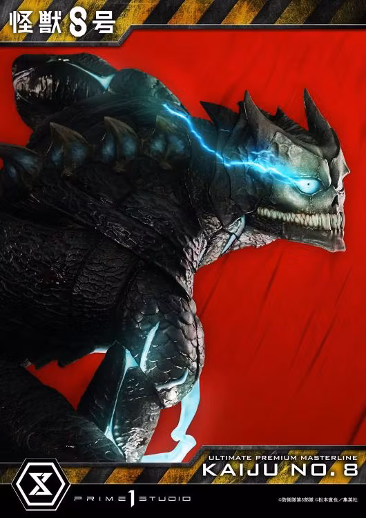 Kaiju No. 8 Ultimate Premium Masterline Kaiju No. 8 (Deluxe Ver.) 1/4 Scale Statue
