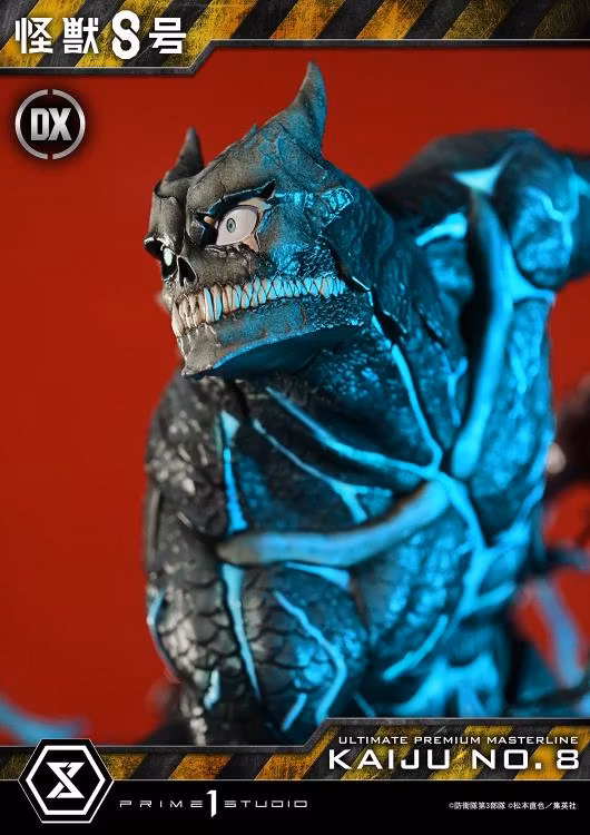 Kaiju No. 8 Ultimate Premium Masterline Kaiju No. 8 (Deluxe Ver.) 1/4 Scale Statue