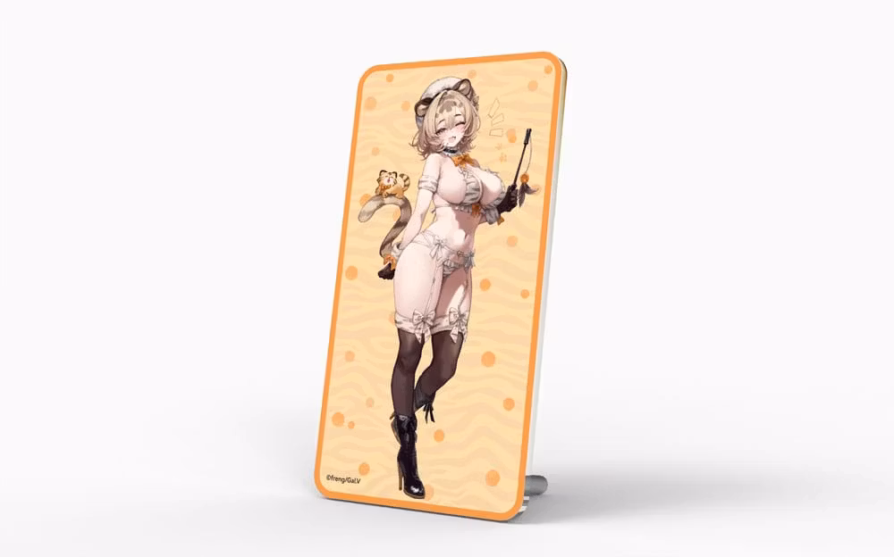 Gal.V x Momoroser Freng Illustration Migu-chan Deluxe Edition