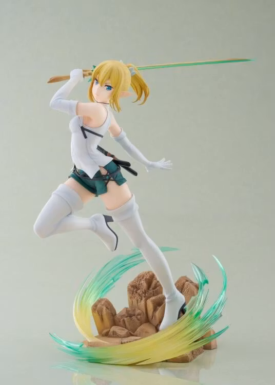 Is it Wrong to Try to Pick Up Girls in a Dungeon? V Ryu Lion (Level 6 Ver.)